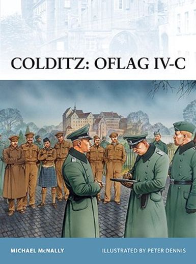 Colditz: OFLAG IV-C (en Inglés)