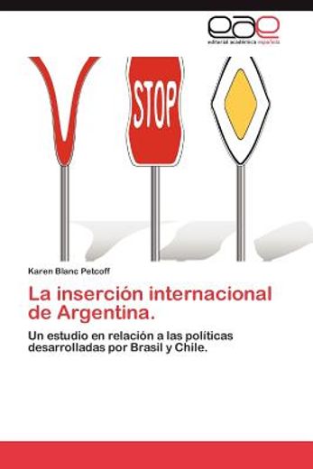 la inserci n internacional de argentina.