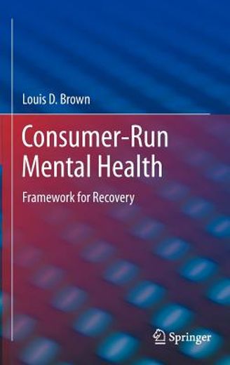 consumer-run mental health (en Inglés)