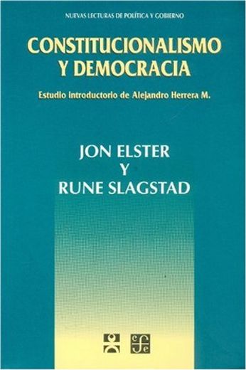 Constitucionalismo y Democracia