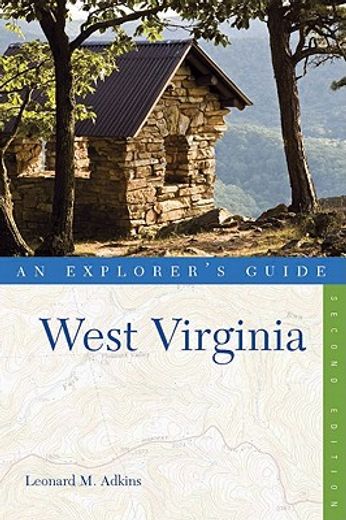 an explorer`s guide west virginia