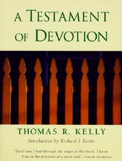 a testament of devotion (en Inglés)