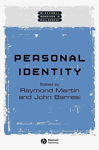 personal identity