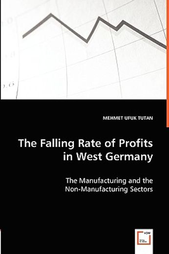 falling rate of profits in west germany - the manufacturing and the non-manufacturing sectors