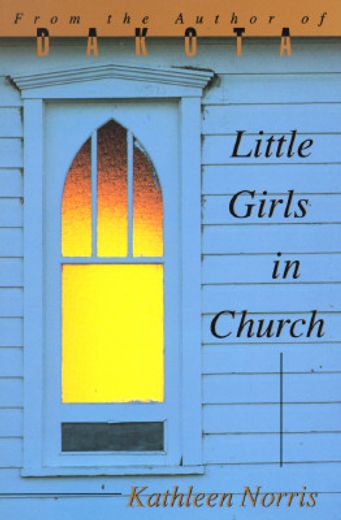 little girls in church (in English)