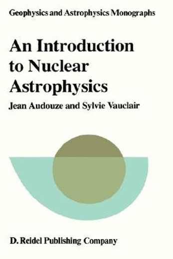 an introduction to nuclear astrophysics (en Inglés)