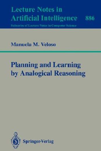 planning and learning by analogical reasoning (in English)