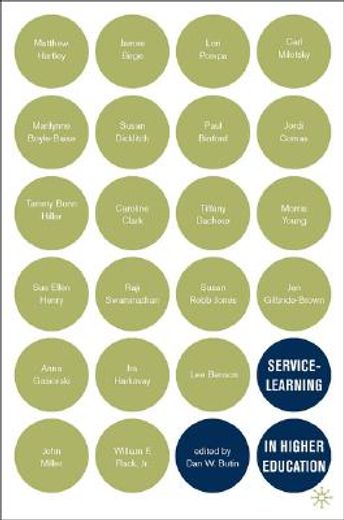 service-learning in higher education,critical issues and directions (en Inglés)