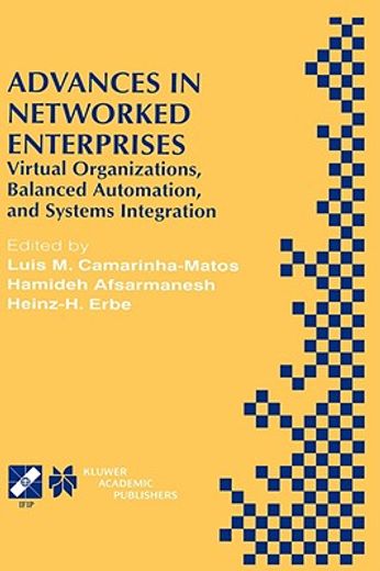 advances in networked enterprises (en Inglés)