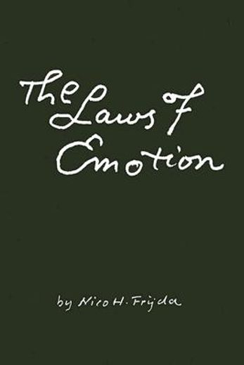 the laws of emotion