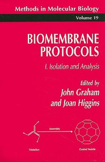 biomembrane protocols (en Inglés)