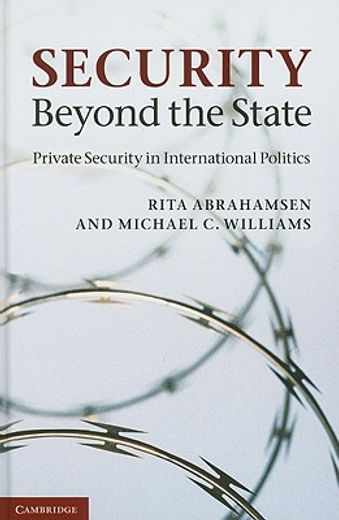 security beyond the state,private security in international politics
