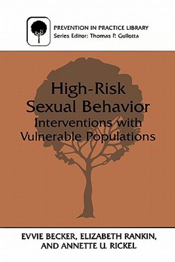 high-risk sexual behavior (en Inglés)