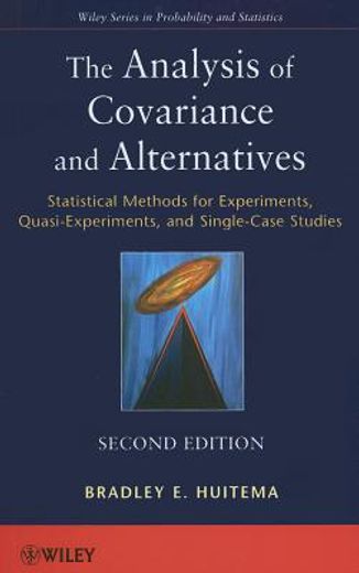 the analysis of covariance and alternatives,statistical methods for experiments, quasi-experiments, and single-case studies (en Inglés)
