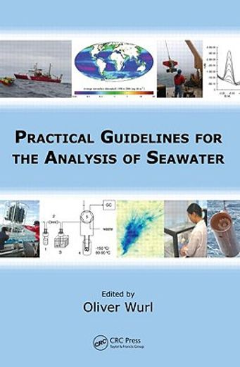 Practical Guidelines for the Analysis of Seawater (in English)