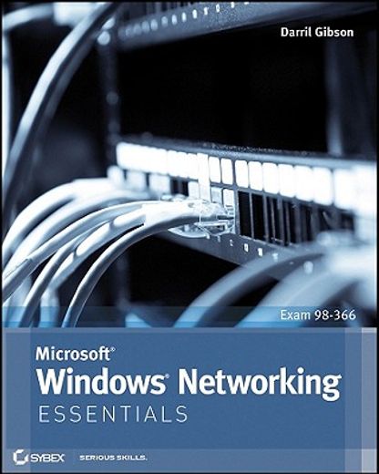 microsoft windows networking,essentials (en Inglés)