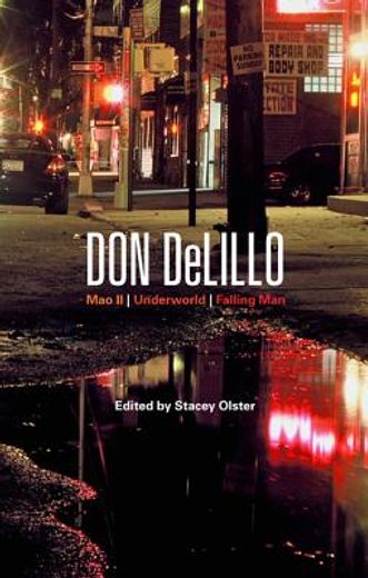 don delillo,mao ii, underworld, falling man