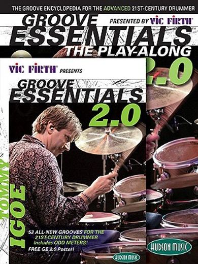 tommy igoe - groove essentials 2.0,presented by vic firth