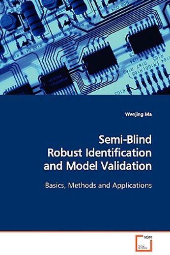 semi-blind robust identification and model validation basics, methods and applications