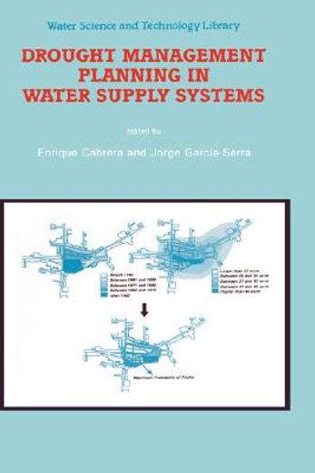 drought management planning in water supply systems (en Inglés)