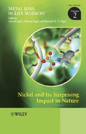 nickel and its surprising impact in nature,metal ions in life sciences