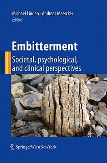 embitterment and mental health