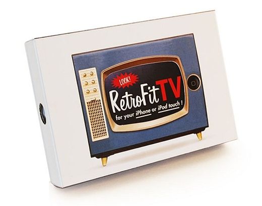 retrofit tv box,for your iphone or ipod touch!