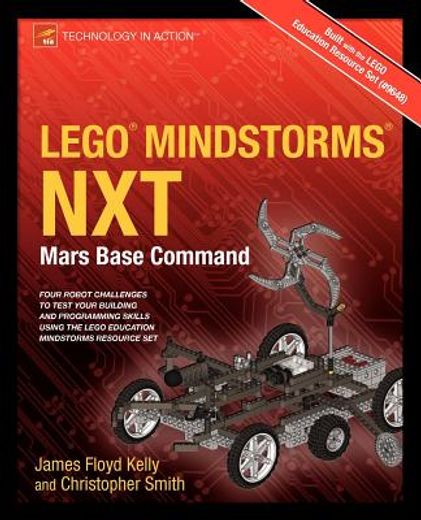 lego mindstorms nxt: mars base command (in English)