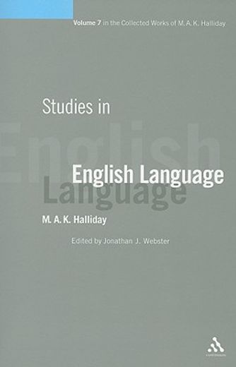studies in english language