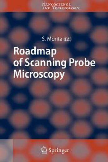 roadmap of scanning probe microscopy