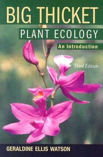 big thicket plant ecology,an introduction
