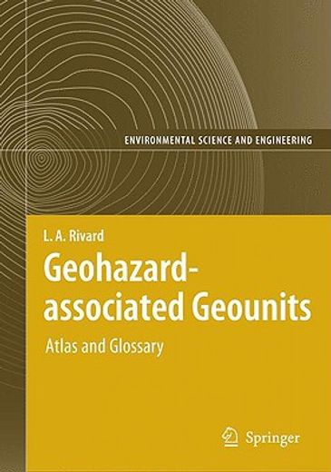 geohazard-associated geounits,visibility on optical, electro-optical and radar aerospace imageries