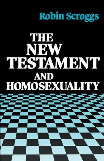 new testament and homosexuality