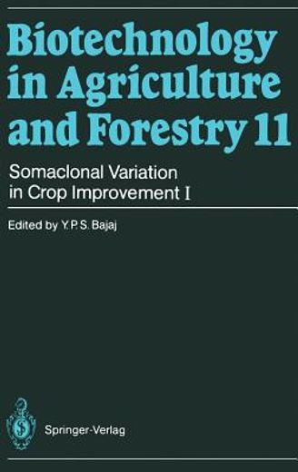 somaclonal variation in crop improvement i (en Inglés)