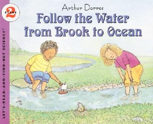 follow the water from brook to ocean (in English)