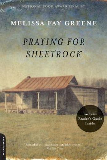 praying for sheetrock,a work of nonfiction (in English)