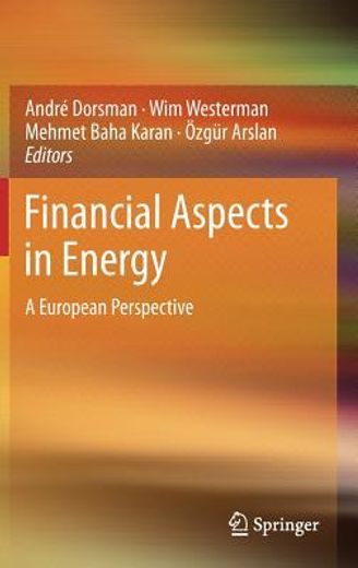 financial aspects in energy,a european perspective