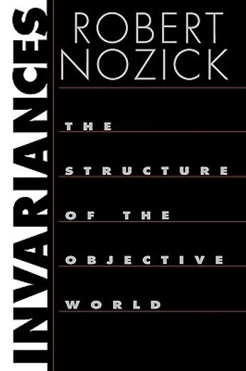 invariances,the structure of the objective world