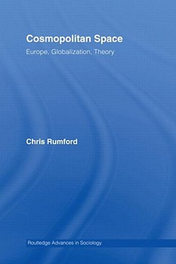cosmopolitan space,europe, globalization, theory