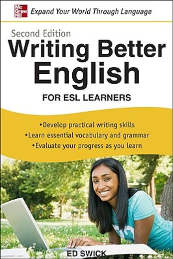 writing better english,for esl learners (en Inglés)
