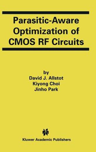 parasitic-aware optimization of cmos rf circuits (en Inglés)