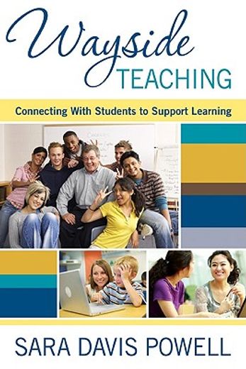 wayside teaching,connecting with students to support learning