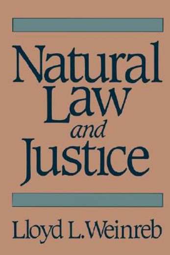 natural law and justice