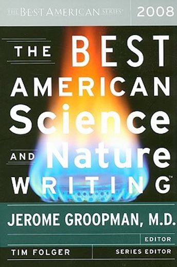 the best american science and nature writing 2008 (in English)