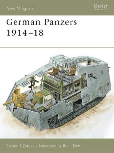 German Panzers 1914-18 (en Inglés)