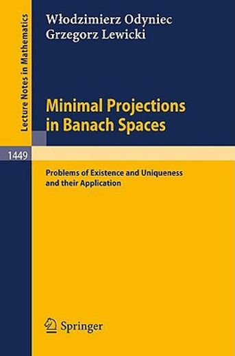 minimal projections in banach spaces (en Inglés)