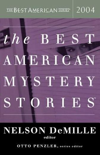 the best american mystery stories 2004 (in English)
