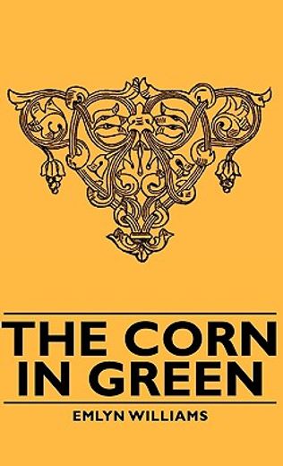 the corn in green