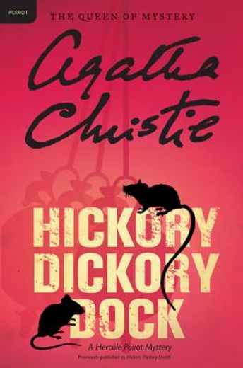 hickory dickory dock,a hercule poirot mystery (en Inglés)