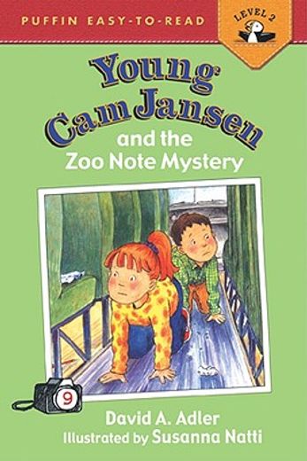 young cam jansen & the zoo note mystery
